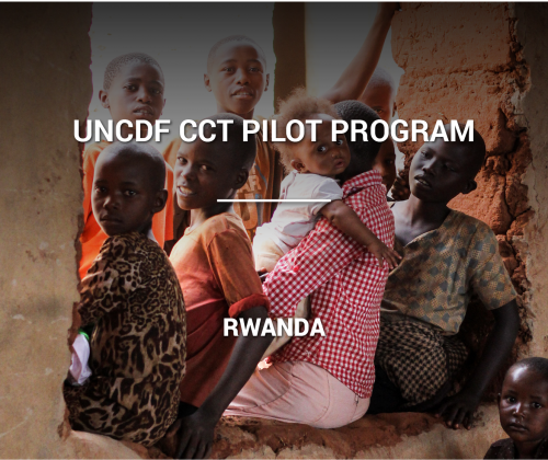 UNCDF CCT Pilot Program