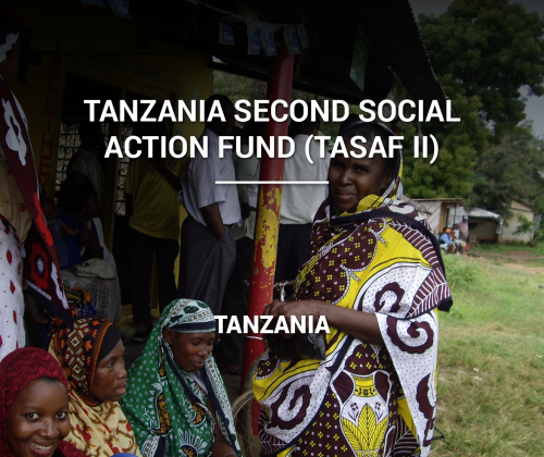Tanzania Second Social Action Fund (TASAF II)