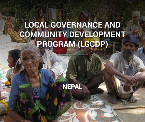 Local Governance and Community Development Program (LGCDP)