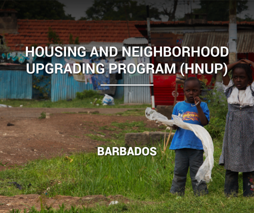 Housing and Neighborhood Upgrading Program (HNUP)