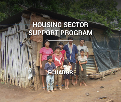 Housing Sector Support Program