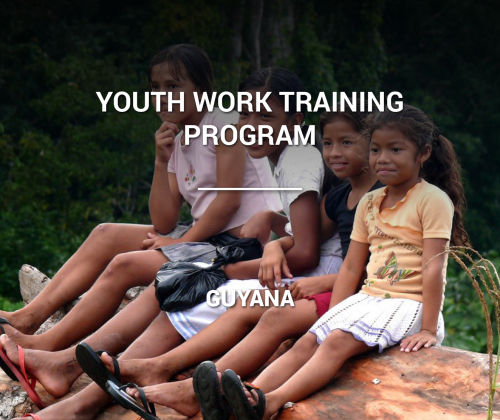 Youth Work Training Program