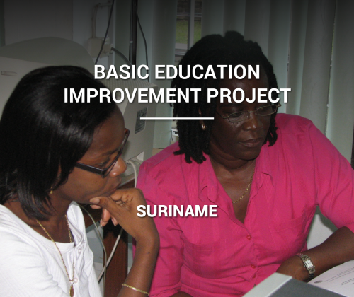 Basic Education Improvement Project