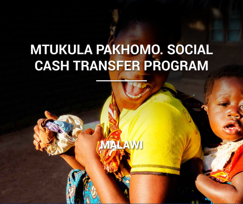 Mtukula Pakhomo Social Cash Transfer Program