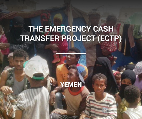 The Emergency Cash Transfer Project (ECTP)