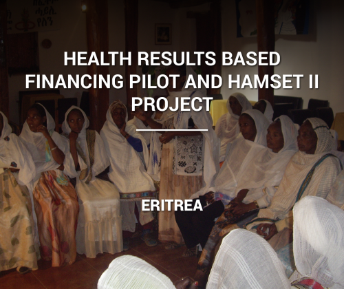 Health Results Based Financing Pilot – HAMSET II