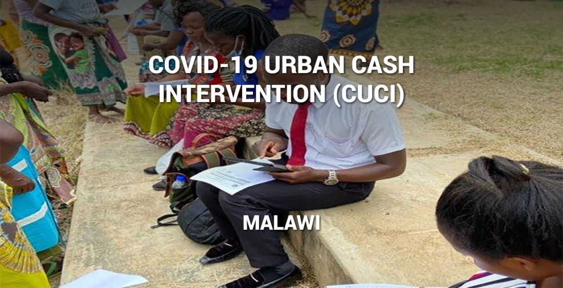 COVID-19 Urban Cash Intervention (CUCI)