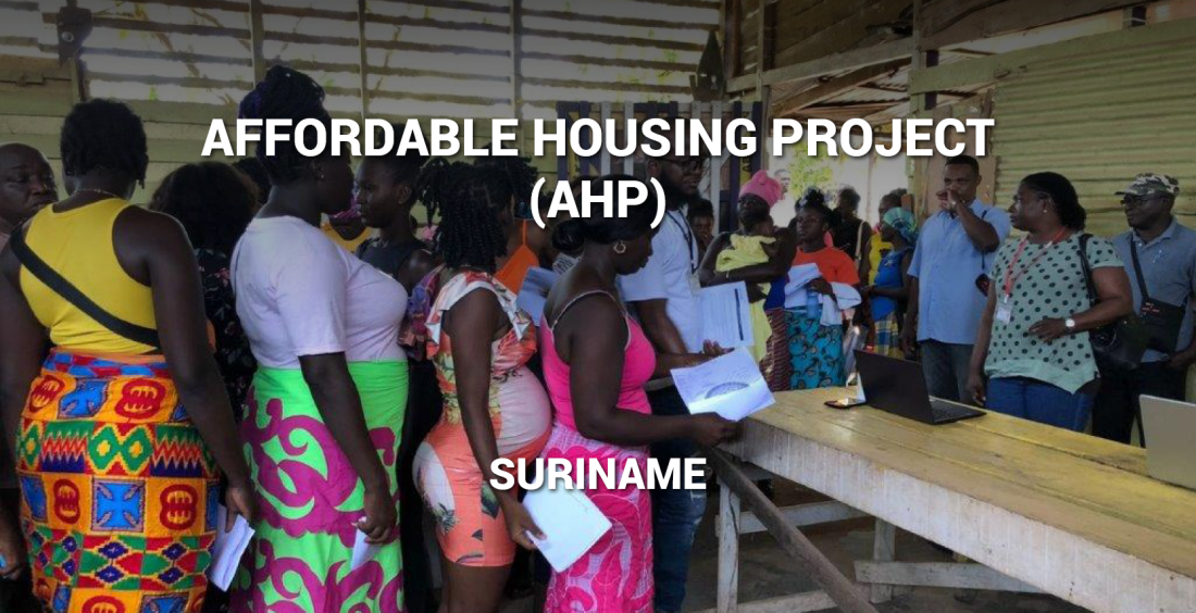 Affordable Housing Project (AHP)