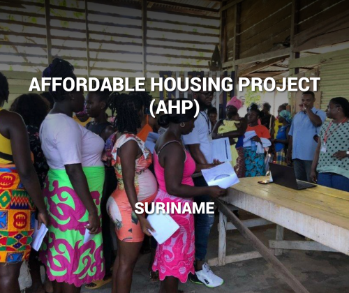 Affordable Housing Project (AHP)