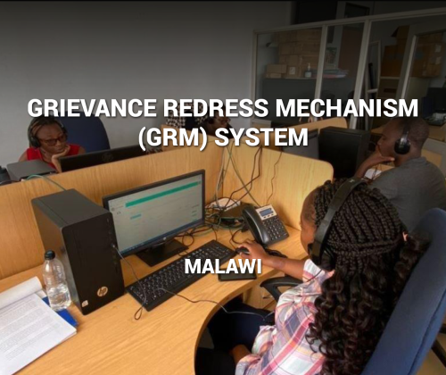 Grievance Redress Mechanism (GRM) System