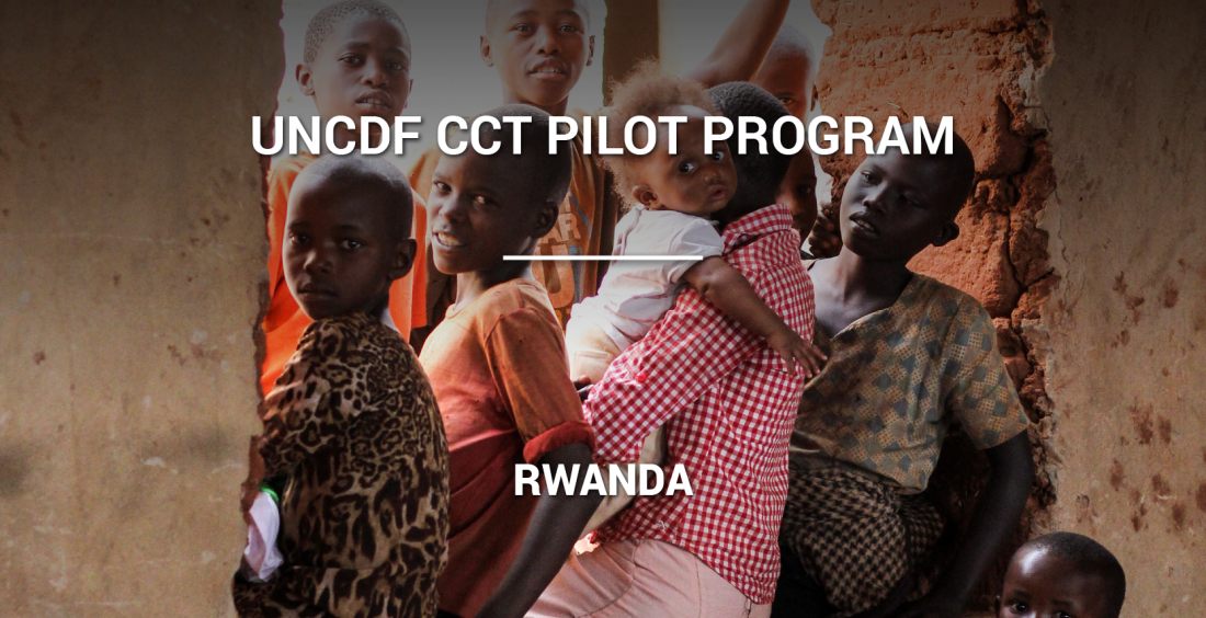 UNCDF CCT Pilot Program