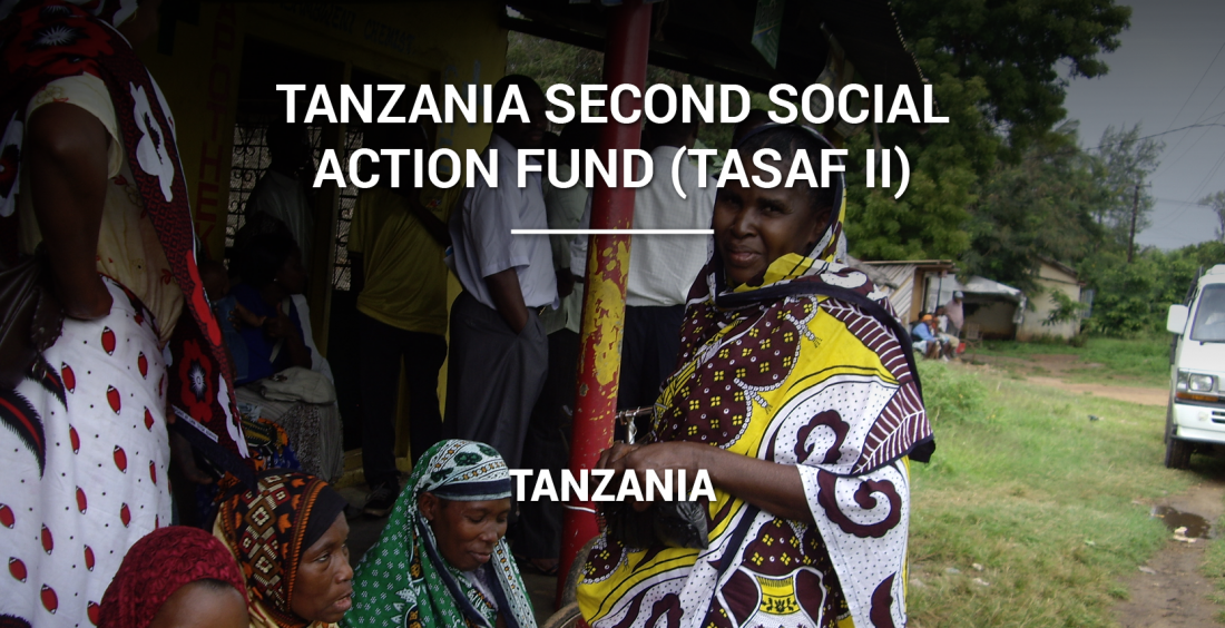 Tanzania Second Social Action Fund (TASAF II)