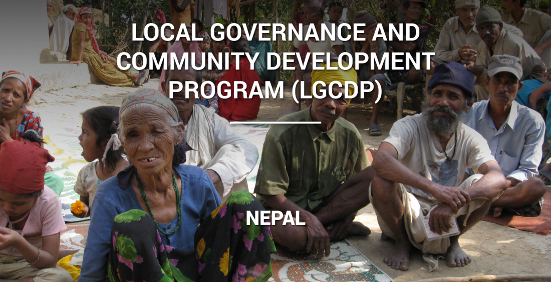 Local Governance and Community Development Program (LGCDP)