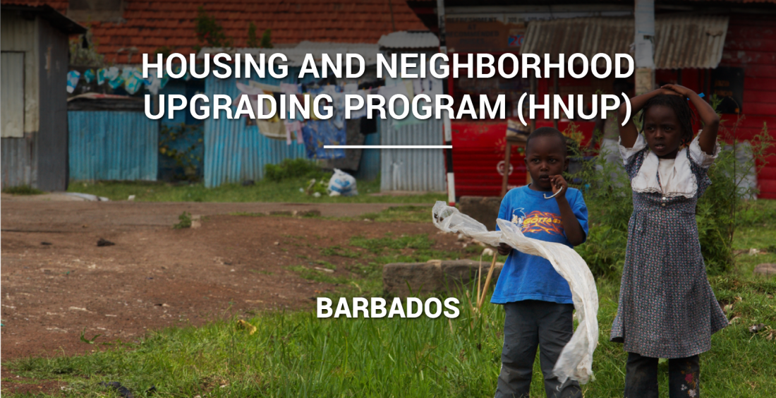 Housing and Neighborhood Upgrading Program (HNUP)