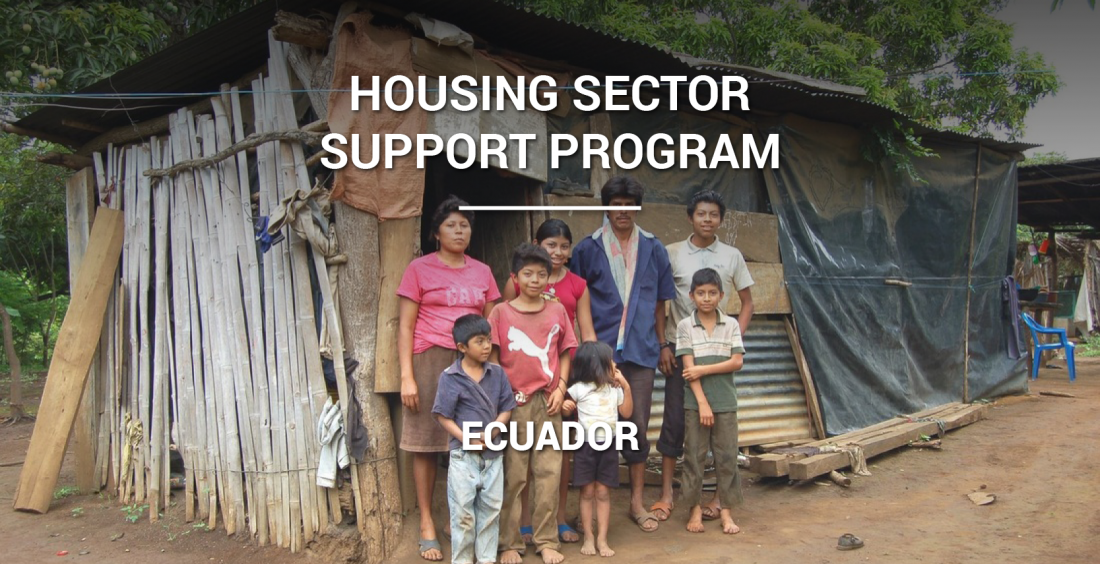 Housing Sector Support Program