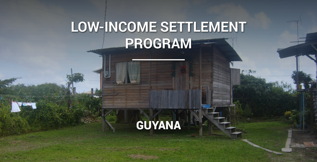 Low-Income Settlement Program