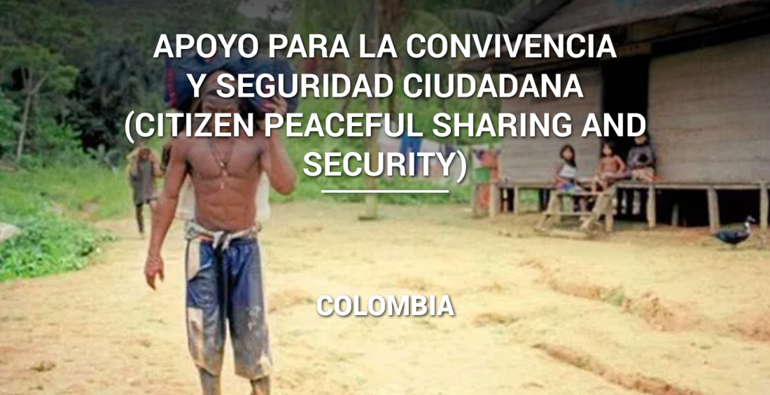 Apoyo para la Convivencia y Seguridad Ciudadana (Citizen Peaceful Sharing and Security)