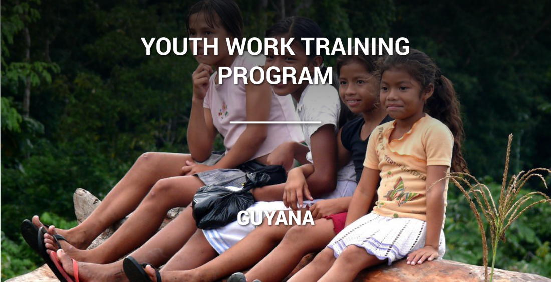 Youth Work Training Program