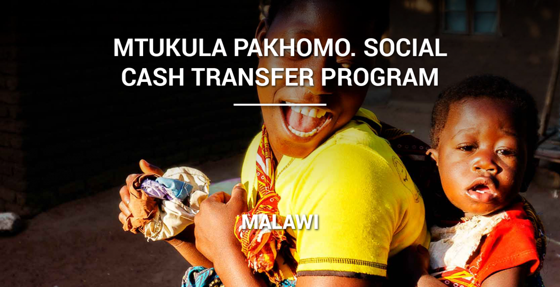 Mtukula Pakhomo Social Cash Transfer Program