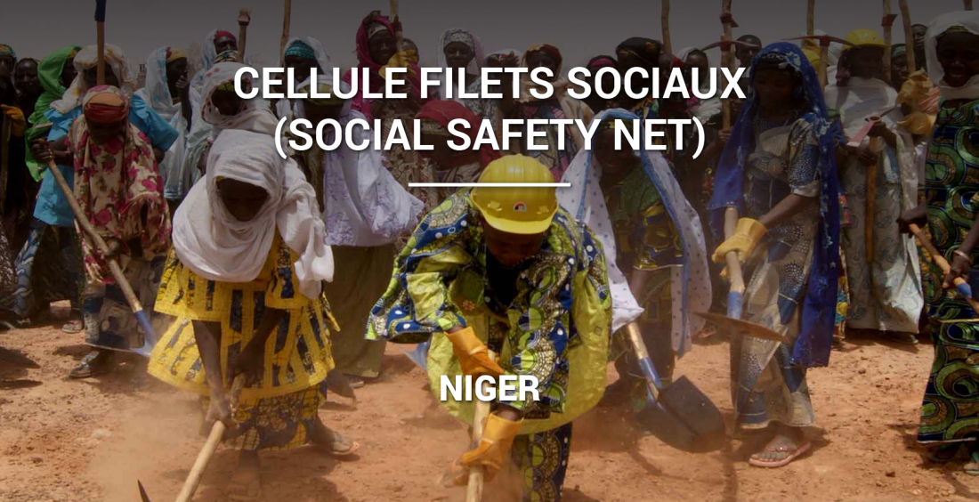 Cellule Filets Sociaux (Social Safety Net)