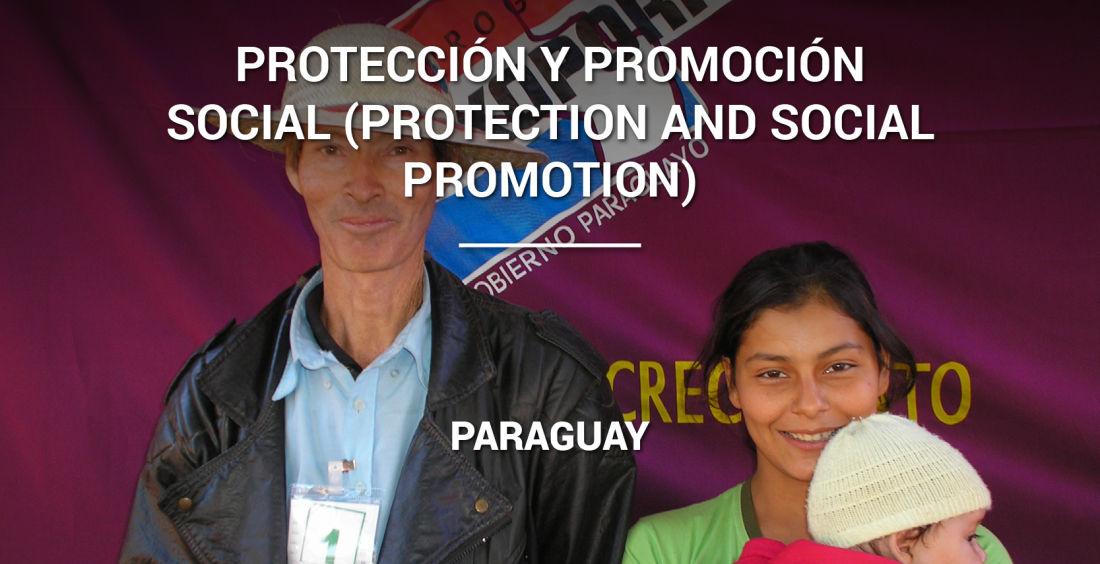 Protección y Promoción Social (Protection and Social Promotion)