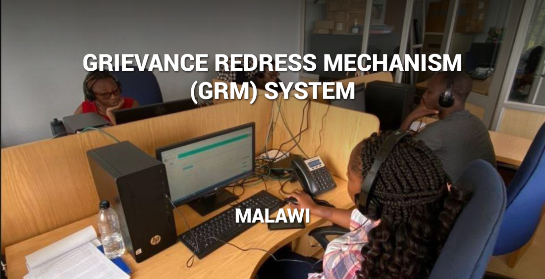 Grievance Redress Mechanism (GRM) System